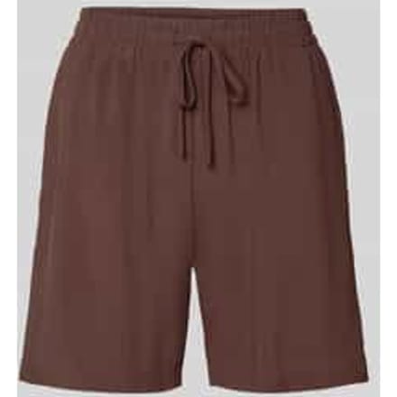 Korte broek van viscose met elastische band, model 'RADIA'