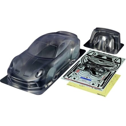 Tamiya Modelbouwpakket Auto - 51705 RC Body Set Porsche 911 GT3 (992) met certificaat RC Plastic - 1:10 - Modelbouw