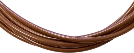 Kabelhuis Rem - Remkabel Bescherming - Fiets Onderhoud - Teflon Coating - 1 Meter Lengte - Bruin