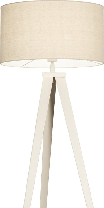 Lumidora Vloerlamp 31398 - ANTIQUA - E27 - Beige - Zand - Metaal - ⌀ 51 cm