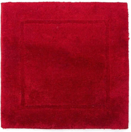 Casilin Orlando Luxe WC-mat - 60 x 60 cm - Antislip - Rood