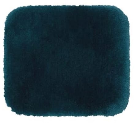 Antirutsch Badmat 50x45 cm in Lagune Kleur - Deluxe Kwaliteit
