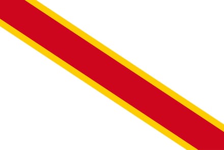 Vlag Hélécine 150x225cm