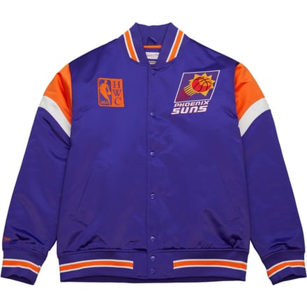 Mitchell And Ness NBA Phoenix Suns Satin Jas Paars
