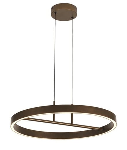 Freelight - Hanglamp Livello Ø 60 cm zwart goud