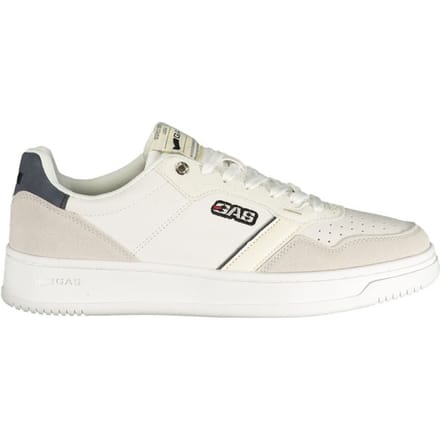 Gas Witte Polyester Heren Sneaker