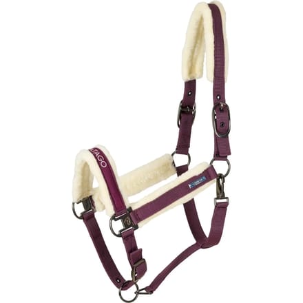 Nylon paardenhalster Catago Trace