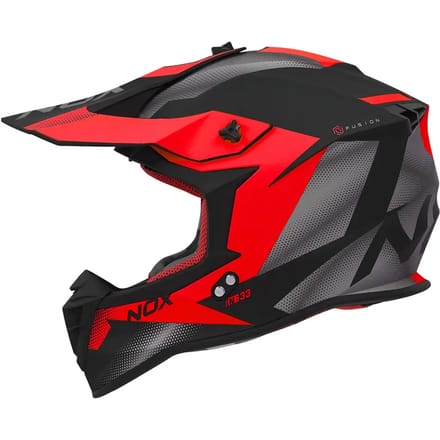 Motorhelm Nox N633 Fusion