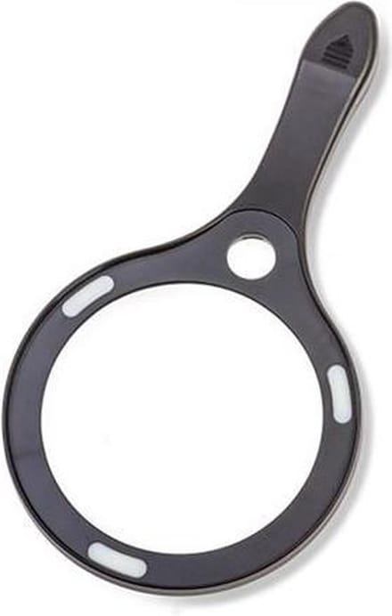 Carson Steelloep As-95 Led 2x/7x - 110mm Acryl Zwart