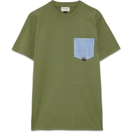 Roy Roger's T-shirt en Polo Verde