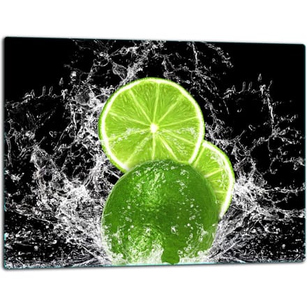 TMK ArtDeko Serie - Snijplank - 52x40 - Glas - Bescherming