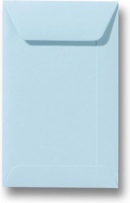 Envelop 22 x 31,2 Laguneblauw, 60 stuks