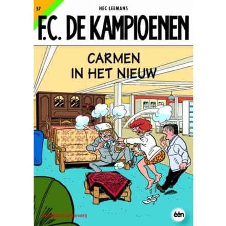 Carmen In Het Nieuw - F.C. De Kampioenen - Hec Leemans