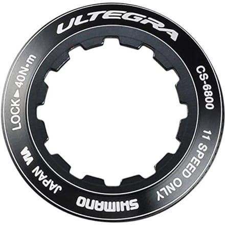 Shimano Dura Ace 9000 Cassetteborgring Zwart 11t