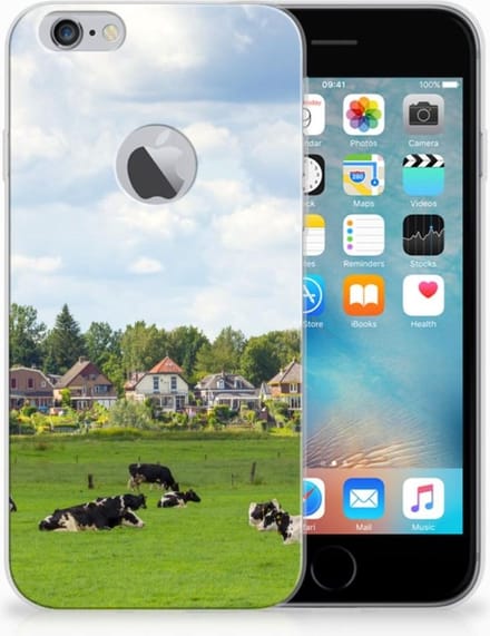 Apple iPhone 6 Plus | 6s Plus TPU Hoesje Koeien