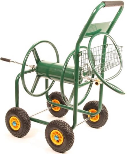 Topgear Tuinslanghaspel - Slangenwagen 4 Wielen