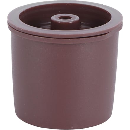 Capsule de café en acier inoxydable réutilisable et rechargeable, filtre, accessoires pour la préparation du café black