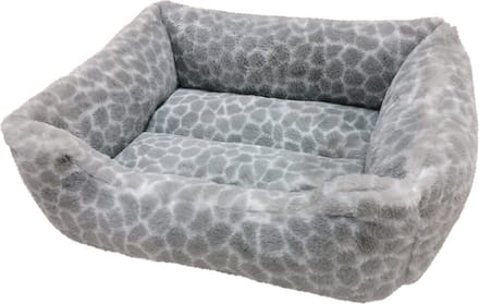 Dierenmandje giraf 55x42x15cm