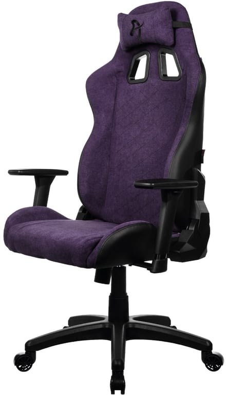 Arozzi Avanti Gamingstoel - Soft Fabric™ - Paars