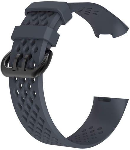 Sportbandje - Fitbit Charge 3 - marine blue - small siliconen