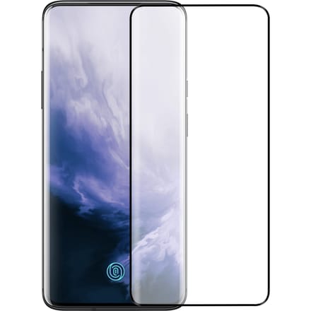 OnePlus 7 Pro screenprotector gehard glas Edge to Edge