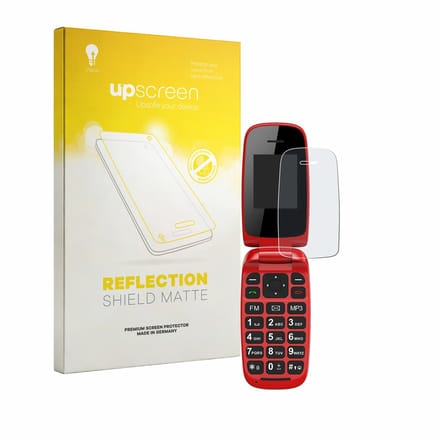 upscreen - Screenprotector voor Chakeyake R341 - Folie Beschermfolie anti glare matte