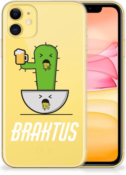 Apple iPhone 11 Telefoonhoesje met Naam Braktus