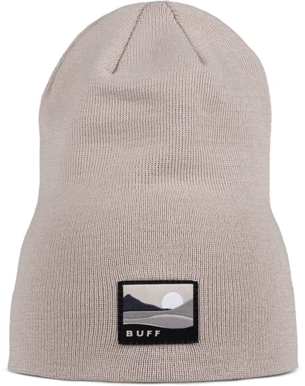 BUFF© Knitted Hat LILON LONG BIRCH GRAY - Muts