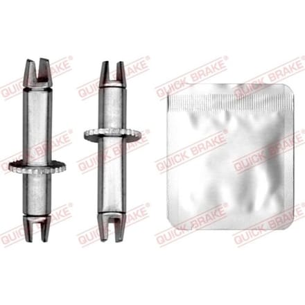Afstelset, trommelrem QUICK BRAKE 111 53 011