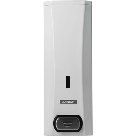 Zeepdispenser Katrin metaal 1000ml wit 982517