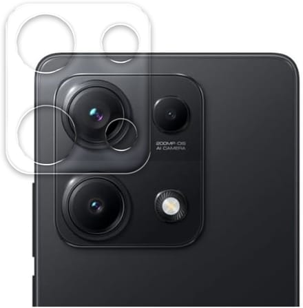 Rosso Camera Protector Geschikt voor Xiaomi Redmi Note 14s | Camera Lens Bescherming | Case Friendly | Ultra Dun Glas | Transparant