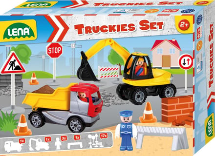 Truckies Bouw Set