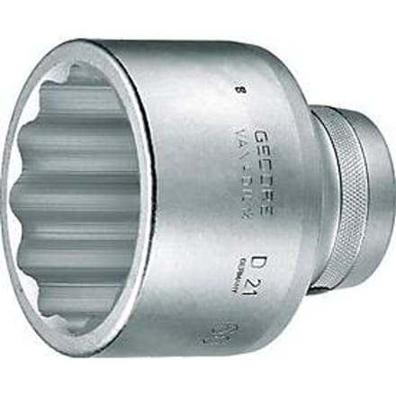Gedore D 21 60 6175470 1 (25 mm) Dopsleutelinzetstuk 60 mm 60 mm 1 (25 mm)