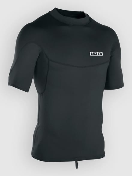 Ion Thermo Top Korte Mouw Rash Guard Zwart XL Man