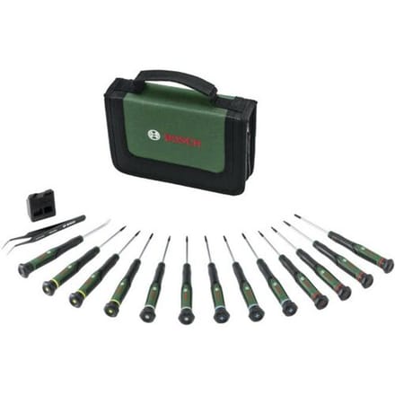 Bosch Home and Garden 1600A039J4 Precisieschroevendraaier PH, Zeskant, Plat, Torx