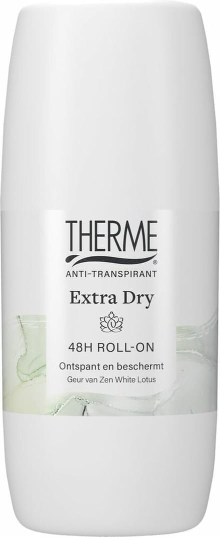 Therme Extra Dry 48H Anti-Transpirant deodorant roll-on 60 ml