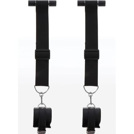 Taboom - Door Bars and Wrist Cuffs - Bondage / SM Cuffs Zwart