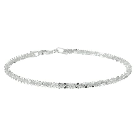 Zilveren Armband fantasie 3 1013370 19 cm