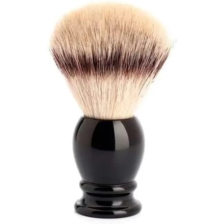 MÜHLE -Scheerkwast -Silvertip Fibre® -Zwart