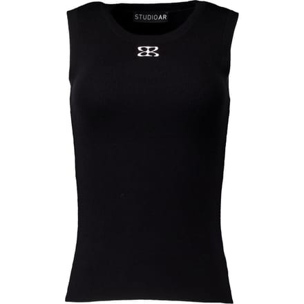 Studio Ar Dorice Tops Zwart 14tl251033.01