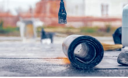 Aluminium Bitumen Rol - 5 Meter - Dakbedekking en Afdichting - 1 Meter Breed - Waterdicht en Duurzaam