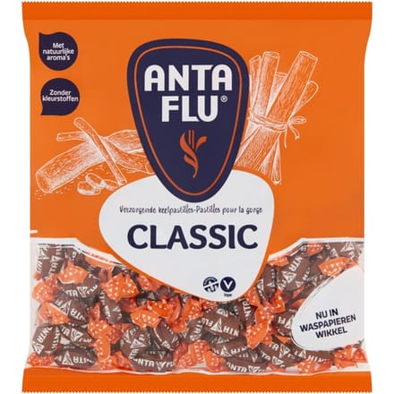 ANTA Flu - Classic Zak - 1 Kilo - Keelpastilles