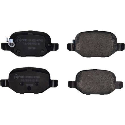 Remblokset FEBI BILSTEIN 173785, achter