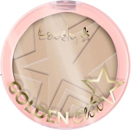 Lovely Golden Glow Powder #2 Light Beige