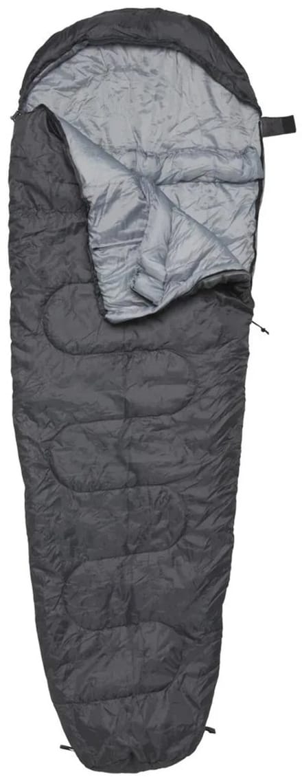 Mummie slaapzak, warm, buiten kamperen, breedte 76 cm x lengte 220 cm