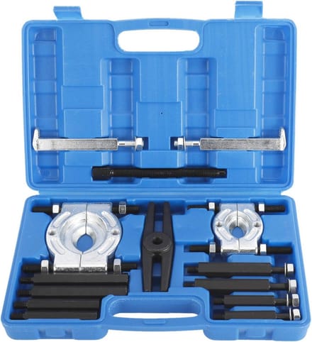 Lagertrekkerset voor kogellagers - 14-delige set inclusief koffer