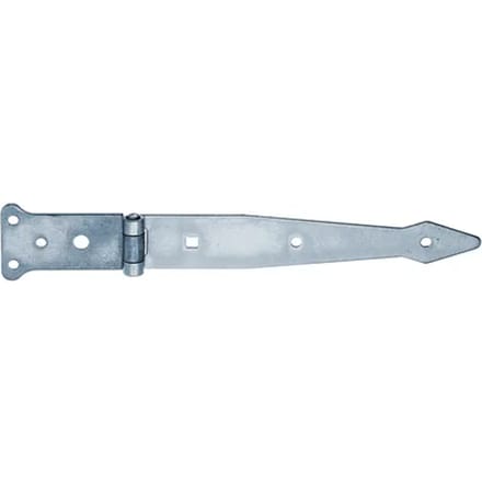 Alberts Lang Scharnier + Geniete Pen 202/77x48mm
