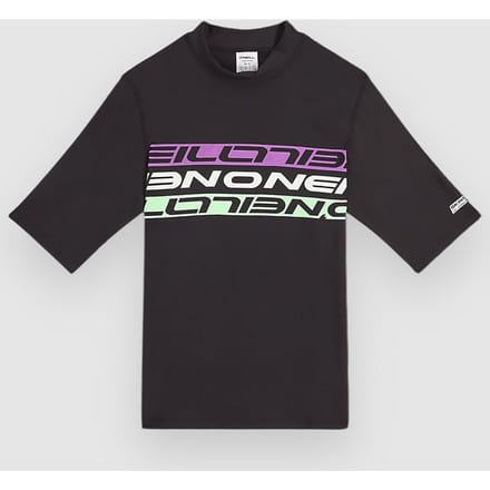 O'Neill S/Slv Skins Kids Lycra zwart