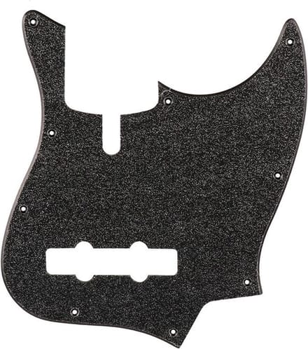Boston M5V-210-SBK pickguard, Sire Marcus Miller V-series 5-string, 2 ply, sparkling black