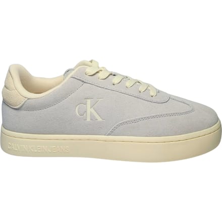 Mannenschoenen Calvin Klein Jeans Lage sneakers, zijlogo, wit kant